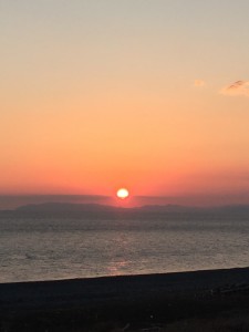 夕焼け