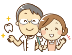 歯医者さんで定期健診