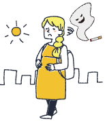 妊婦の受動喫煙の怖さ