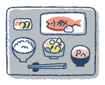 バランスのとれた食事