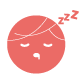 たっぷり睡眠