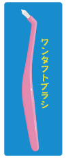 ワンタフトブラシ