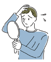 人種による髪質の違い