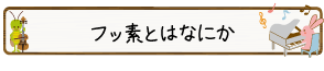 フッ素とはなにか