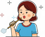 ストローを使った発声トレーニングで声帯強化