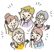 30年後の同窓会も昔と変わらない若々しい声で、おしゃべり!