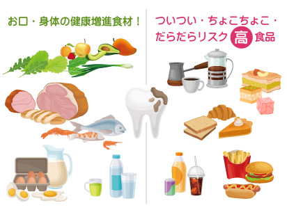 つい間食してしまいがちな食品