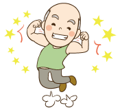 80歳で20本自分の歯がある人