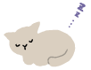 眠り猫