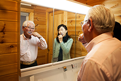 歯みがきの介助