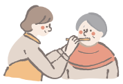 歯みがき介助