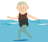 水中ウォーキング