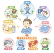 生活習慣病の代表例