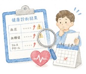 健康診断は大切